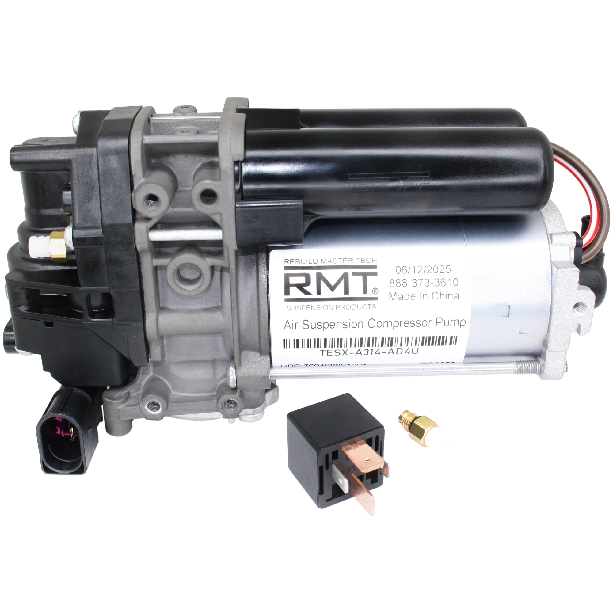 New Air Suspension Compressor Pump | Tesla Model S 2022-2026