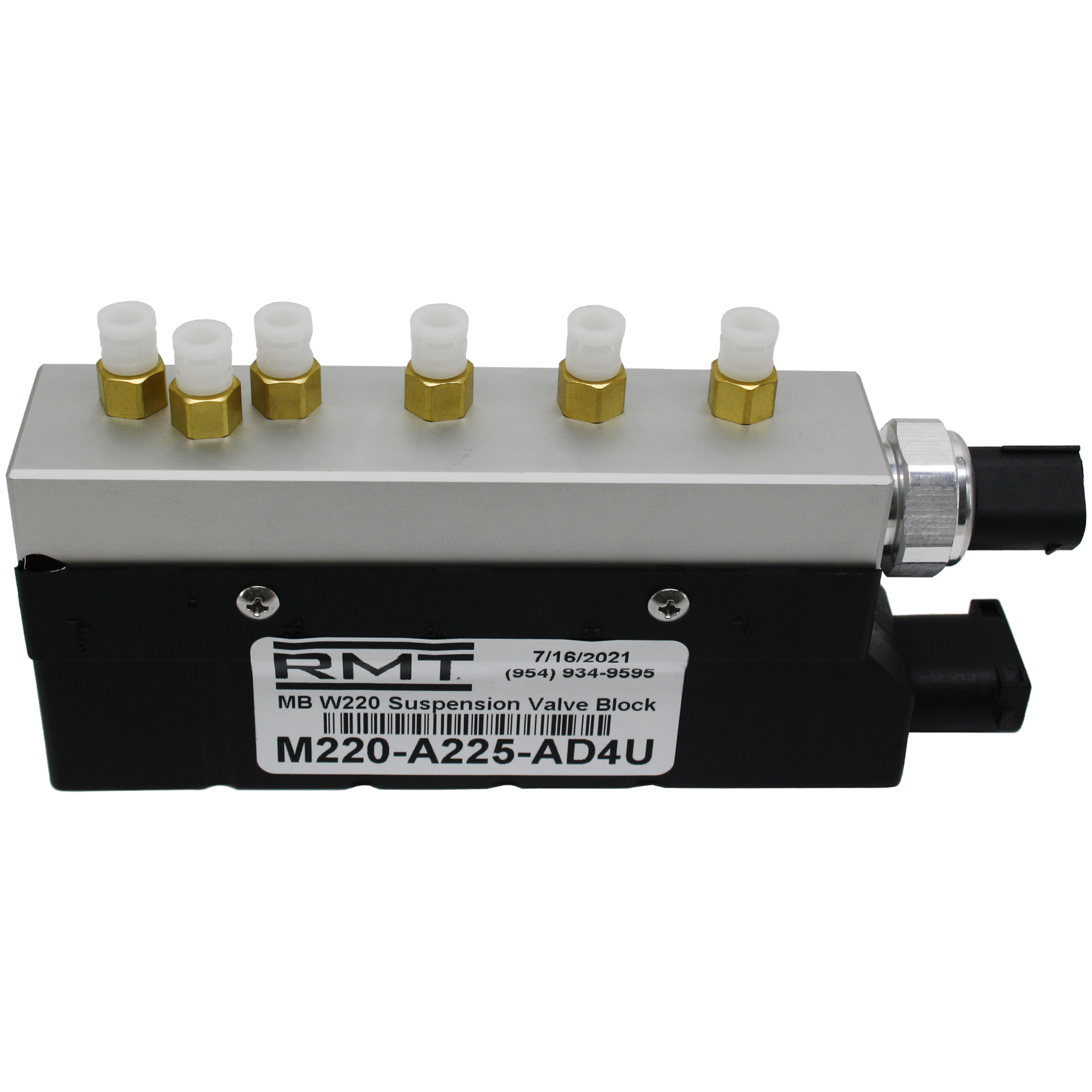 NEW Suspension Air Ride Supply Solenoid Valve Block 2203200258