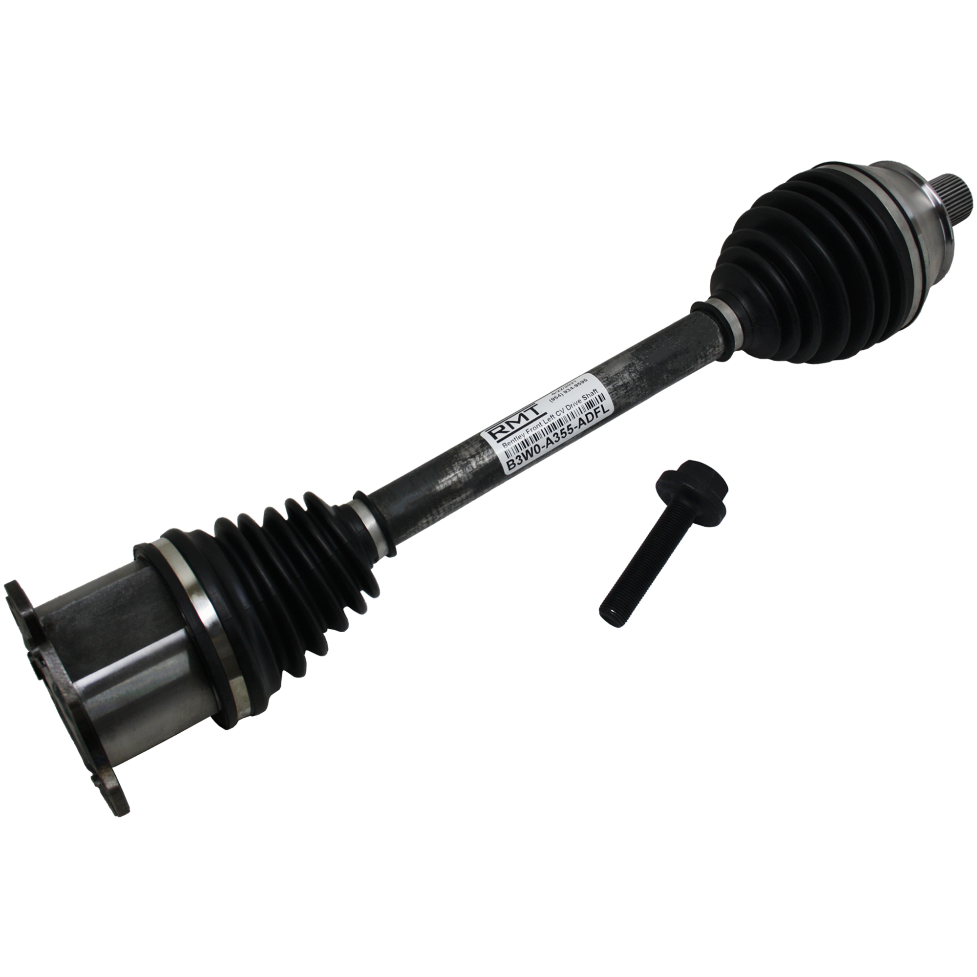 3W0407271D New Front Left Drive Shaft | Bentley