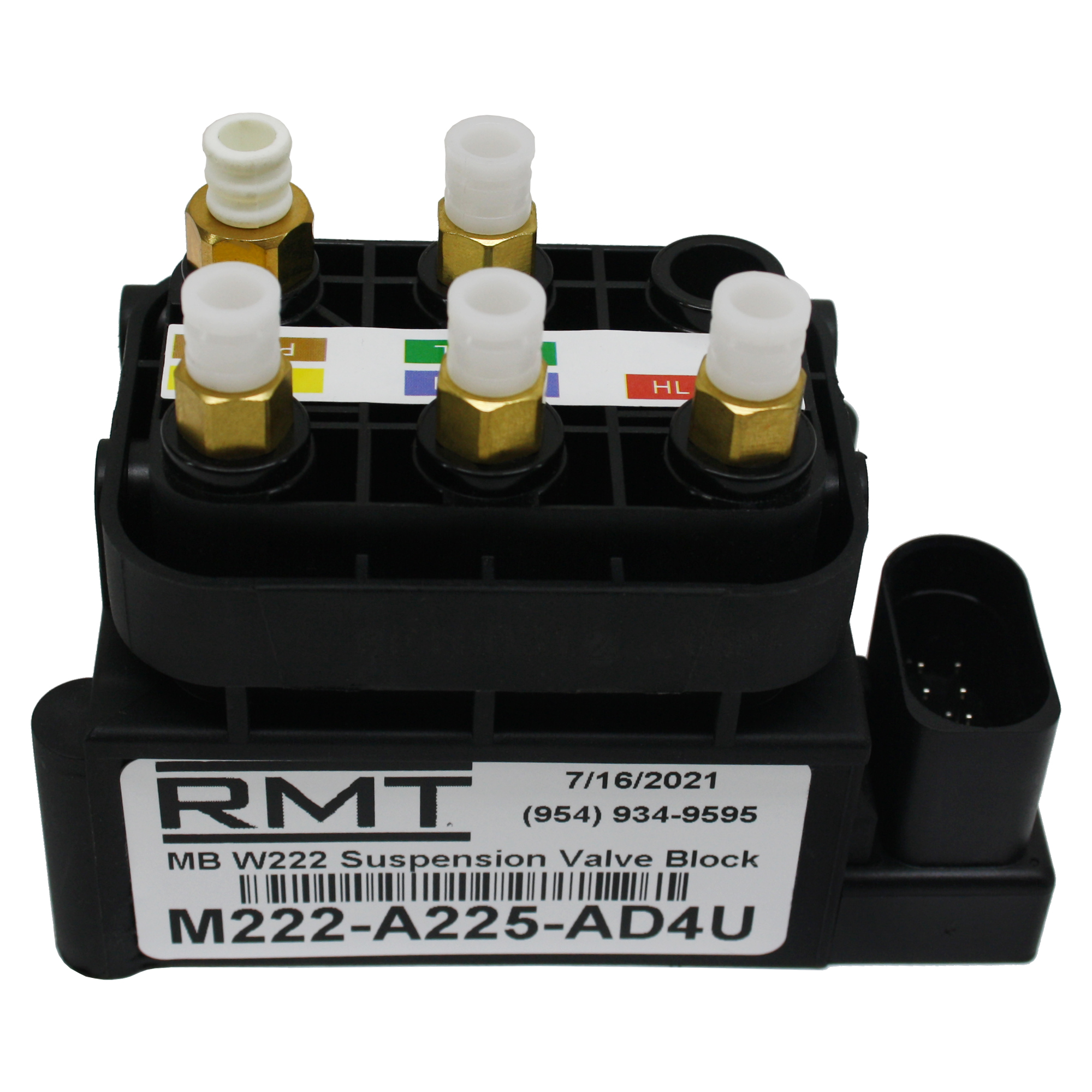 メル75802 NEW Suspension Air Ride Supply Solenoid Valve Block 2123200358