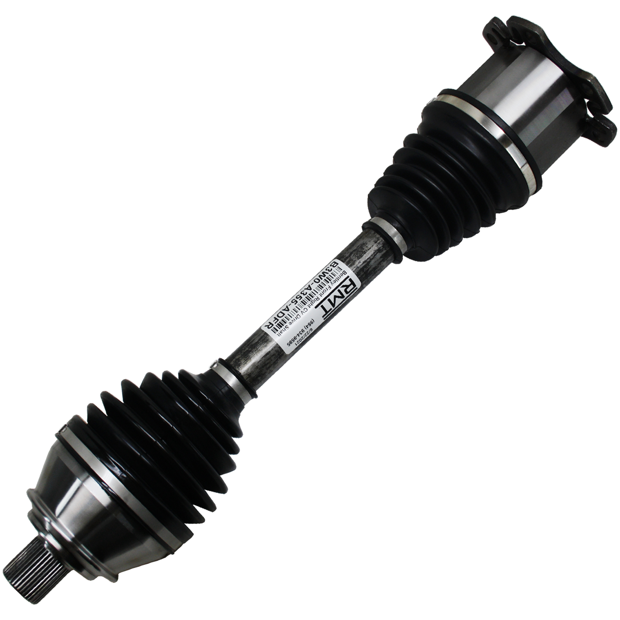 NEW Front Right CV Joint Axle Drive Shaft | Bentley GT/GTC 2003-2012