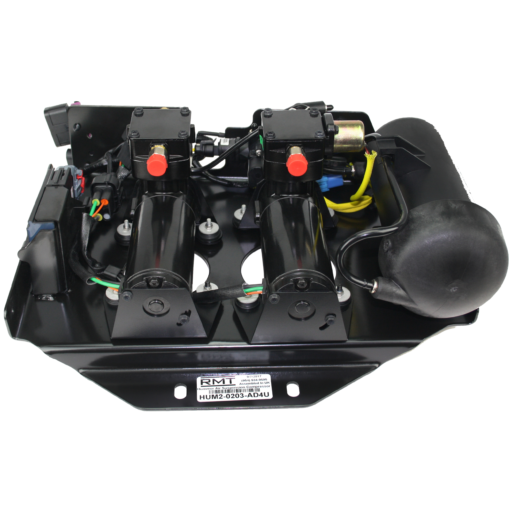 OEM NEW DUNLOP Air Suspension Double Compressor with Control