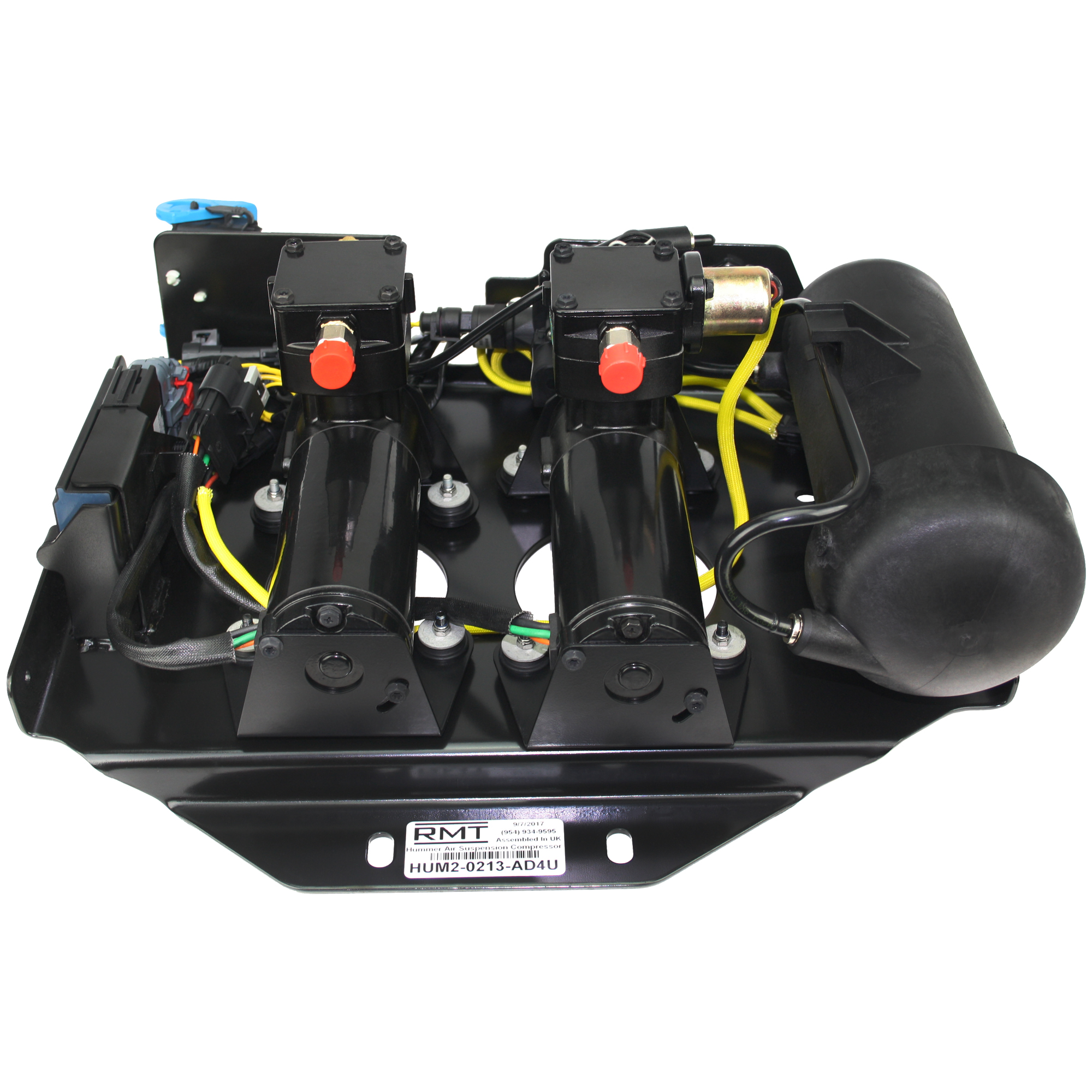 OEM NEW DUNLOP Air Suspension Double Compressor with Control