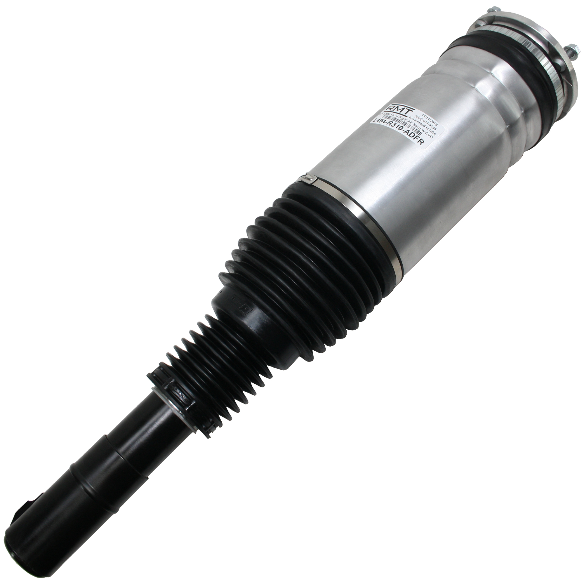 Land Rover Range Rover (L494) w/ CVD 2014-2020 Front Right OEM Rebuild  Suspension Air Strut (LR087083)