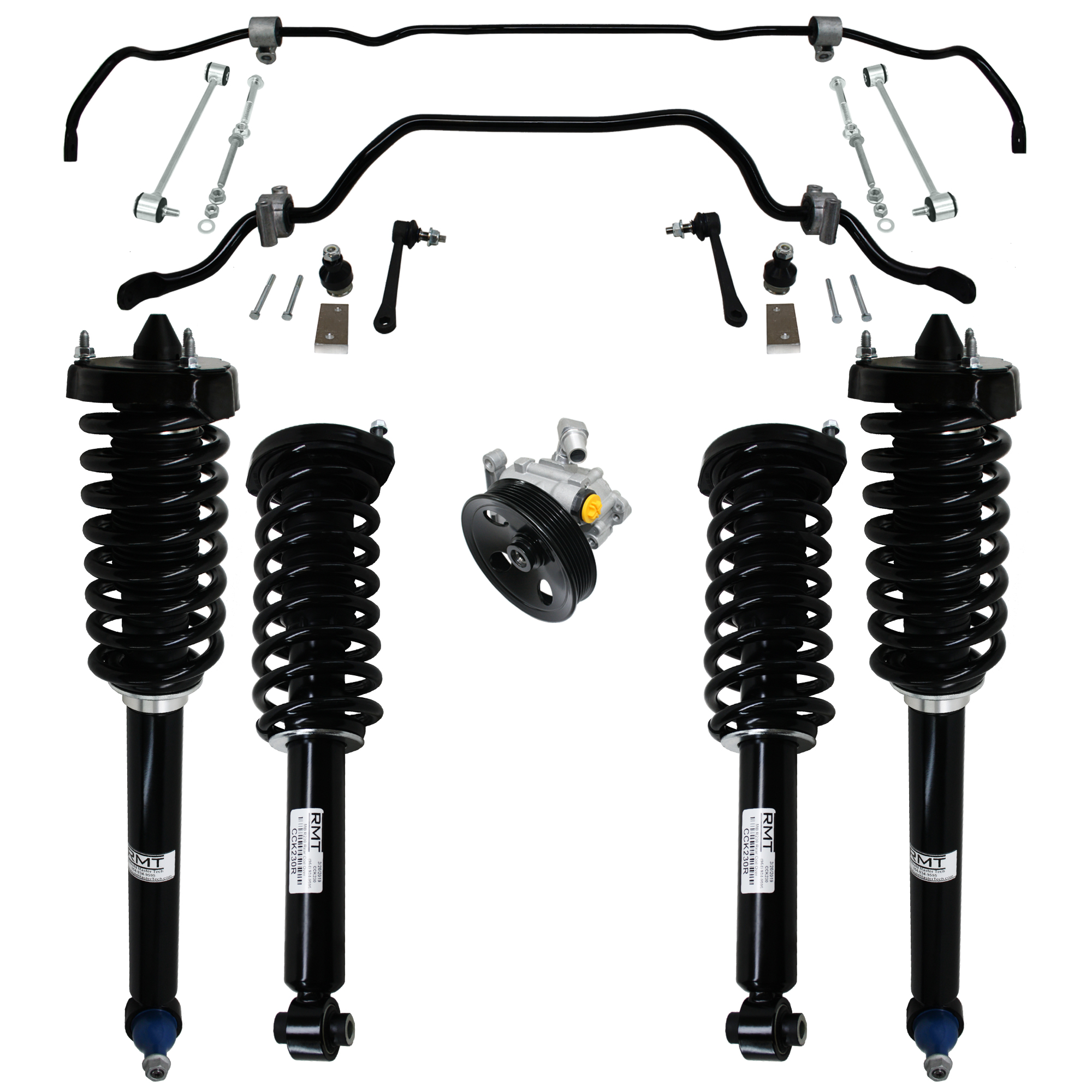 ABC Hydropneumatic Suspension Coil Spring Conversion Kit
