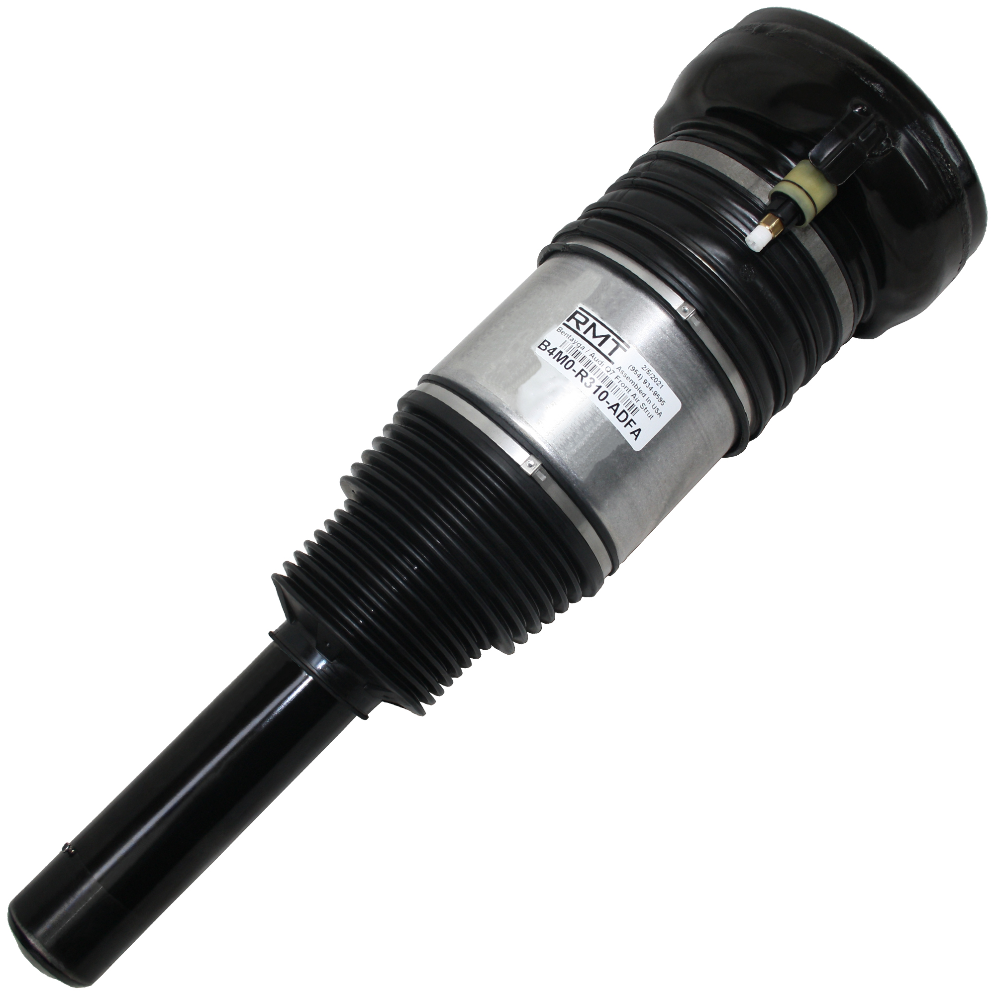 4M0-616-039-AH - Rebuilt Front Left or Right Air Suspension Strut