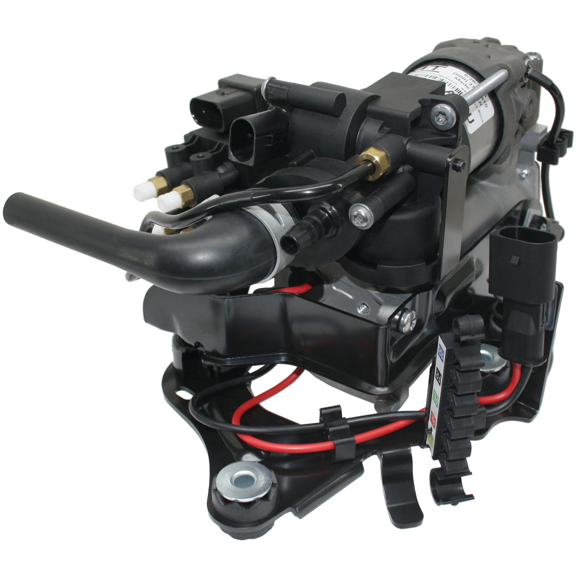 37206884682 New Front and Rear Air Suspension Compressor