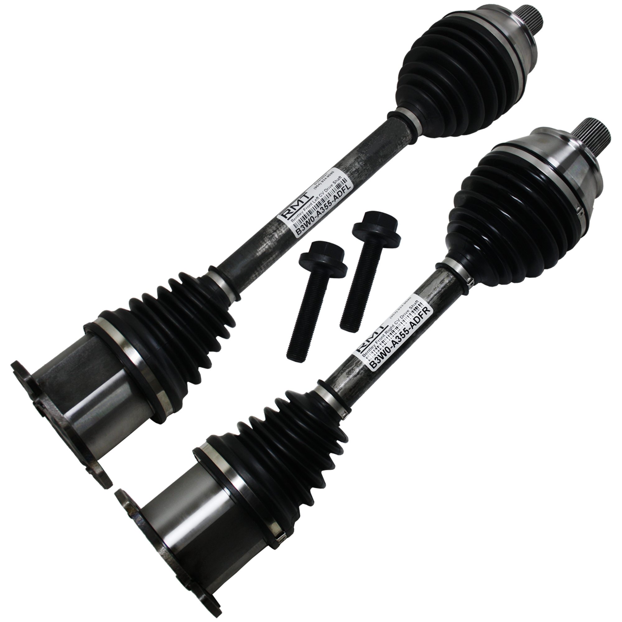 Front Left & Right CV Joint Axle Drive Shafts | Bentley GT