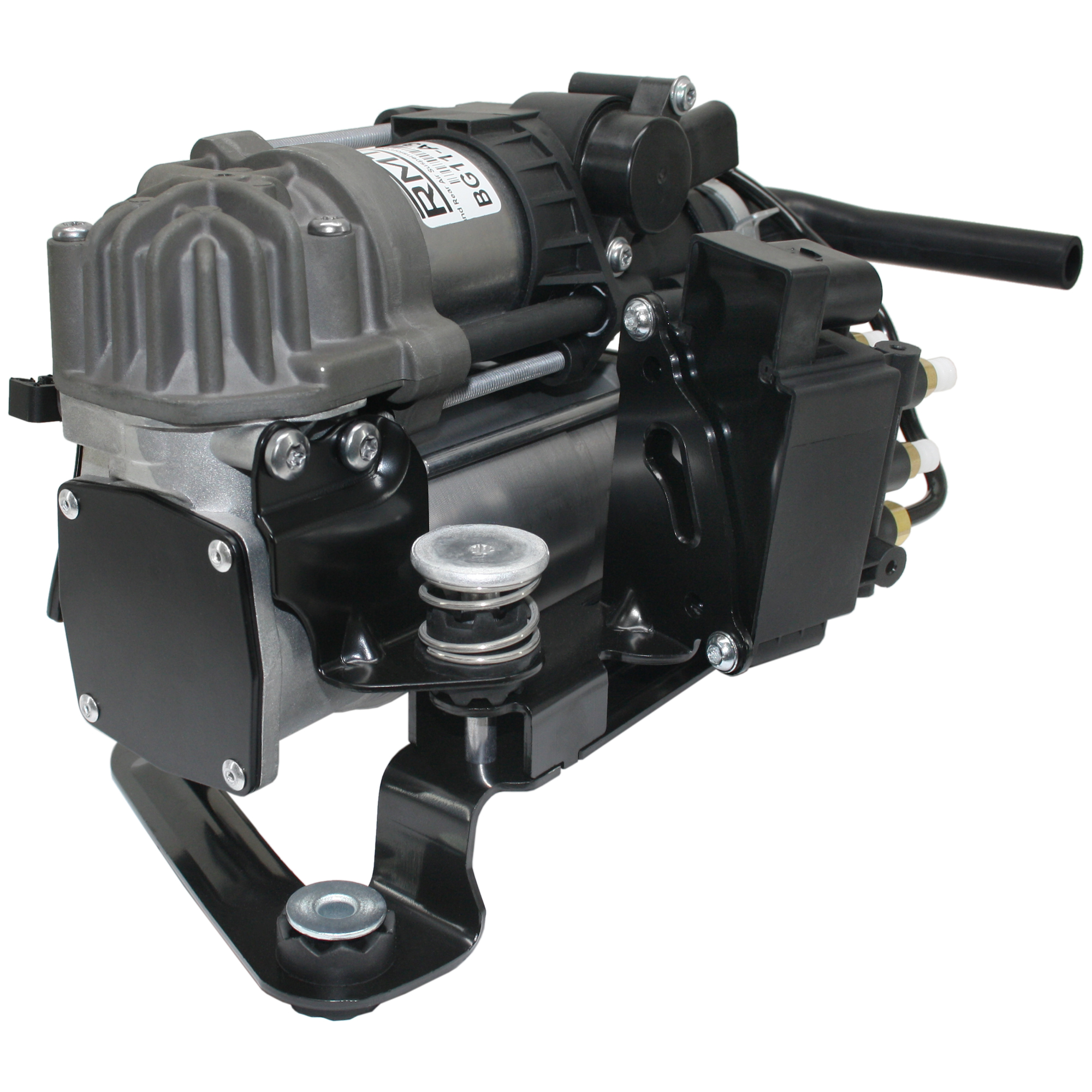 37206861882 New Front and Rear Air Suspension Compressor with