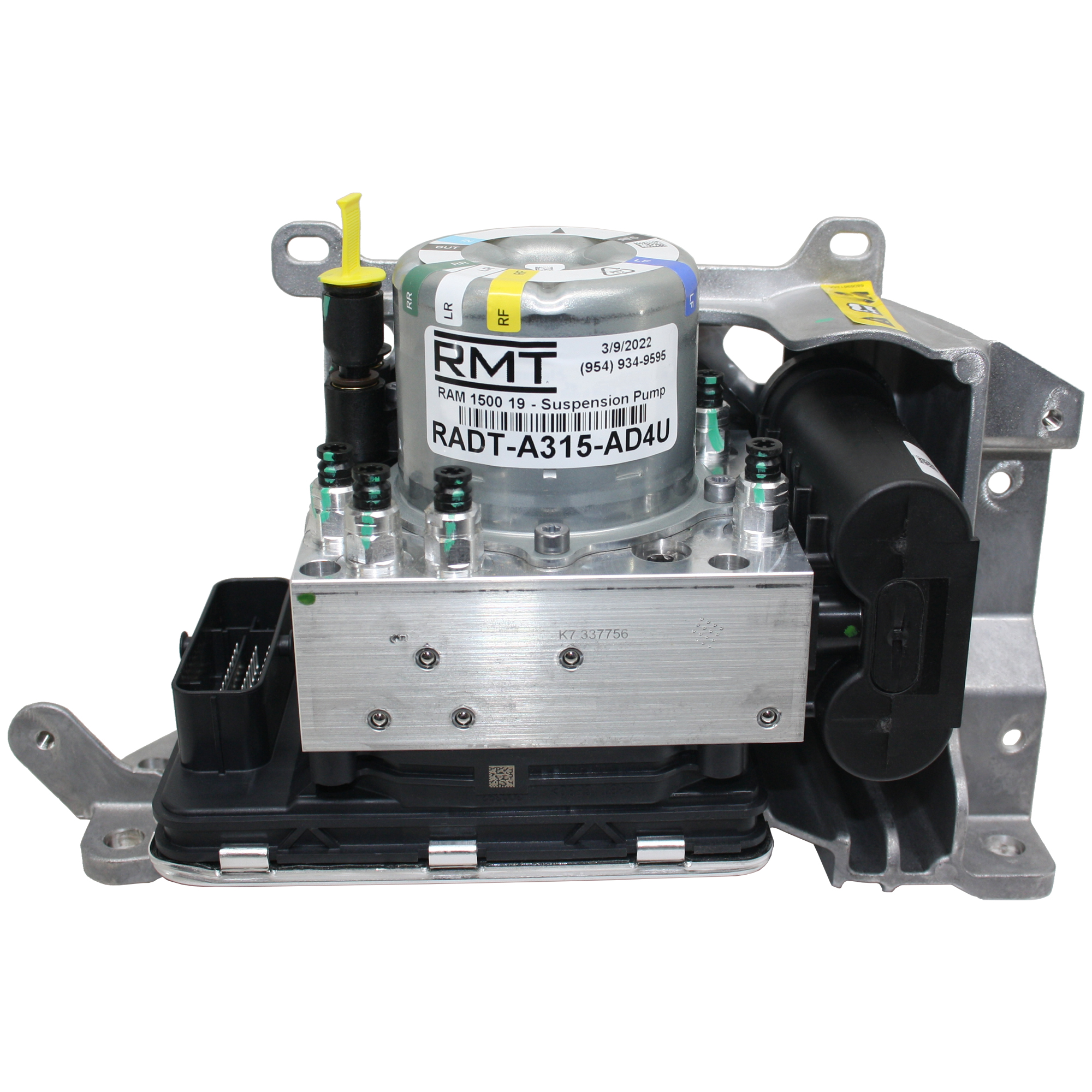 68496113AD New Front and Rear Air Suspension Compressor with Valve