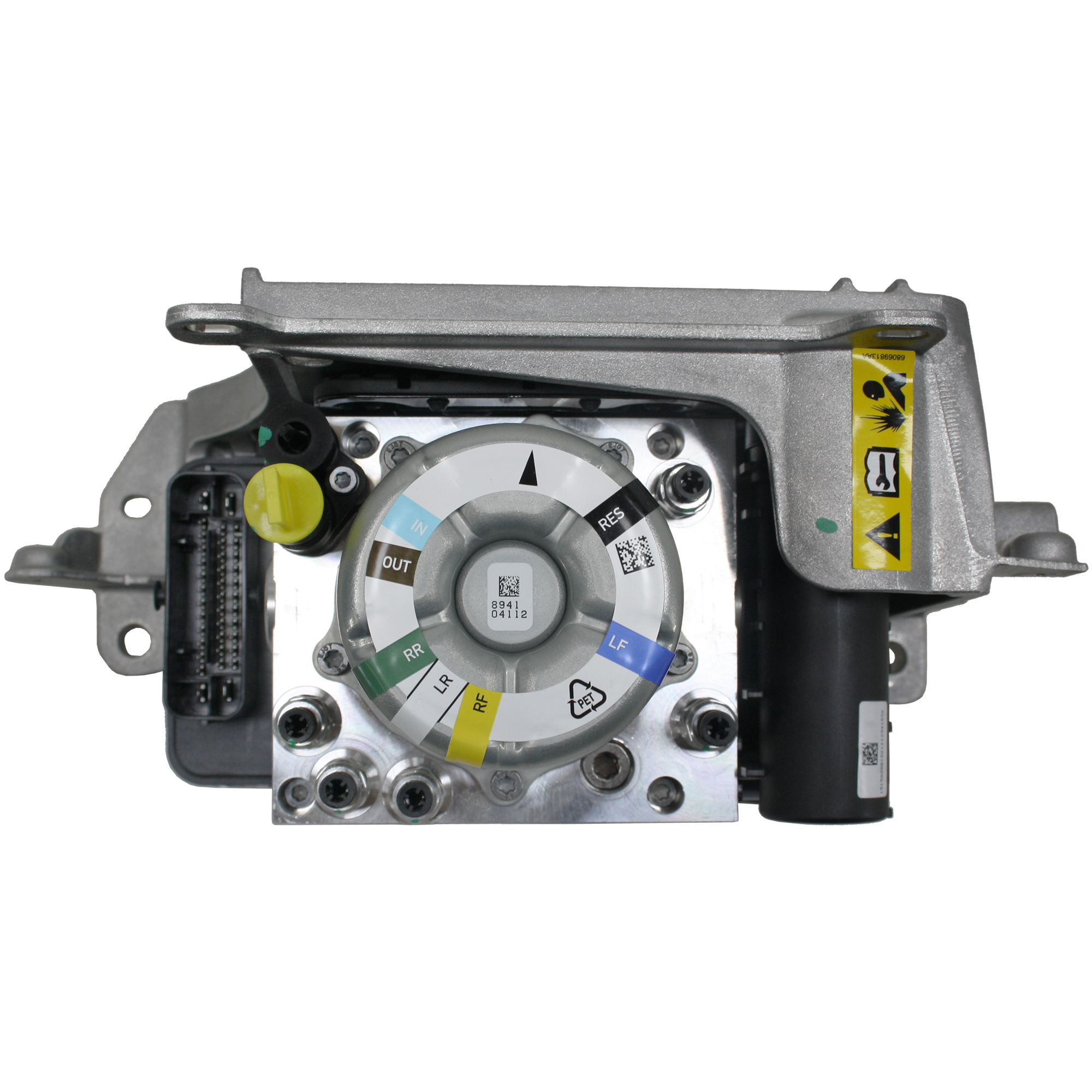 68496113AD New Front and Rear Air Suspension Compressor with Valve