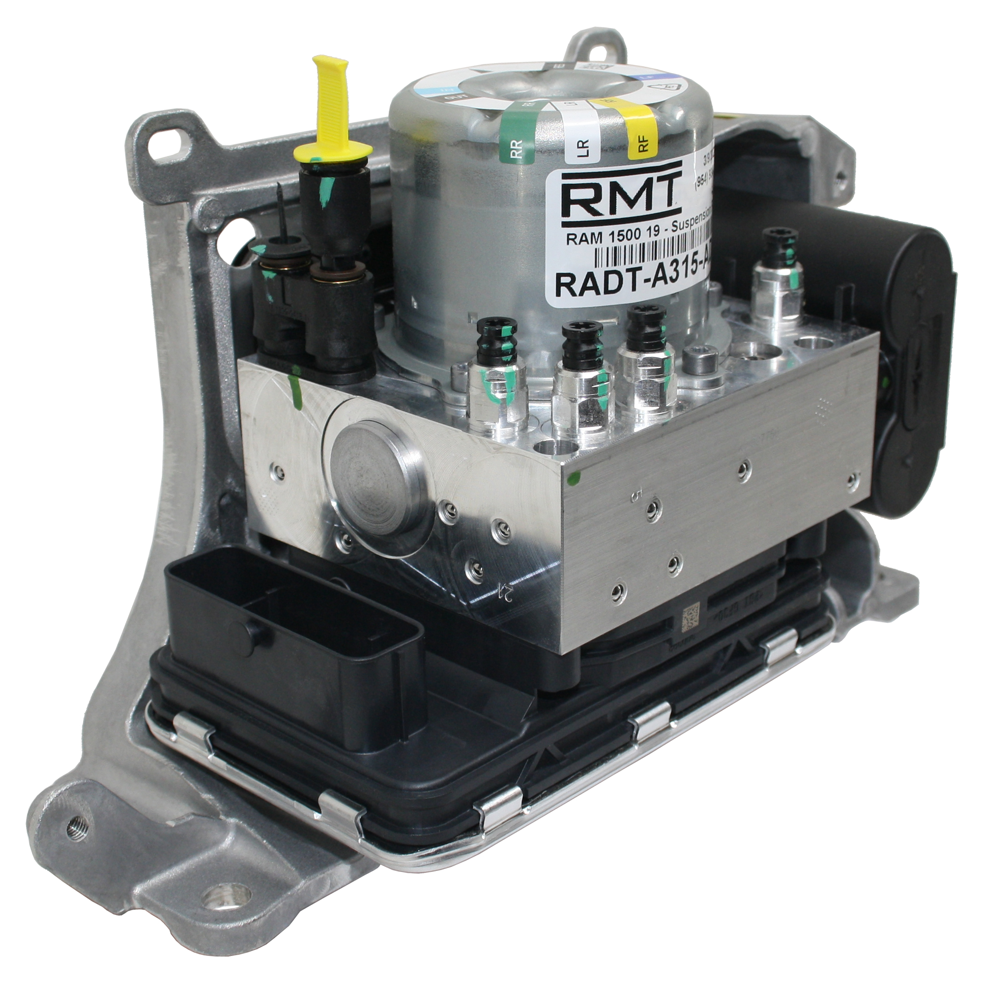68496113AE New Front and Rear Air Suspension Compressor with Valve
