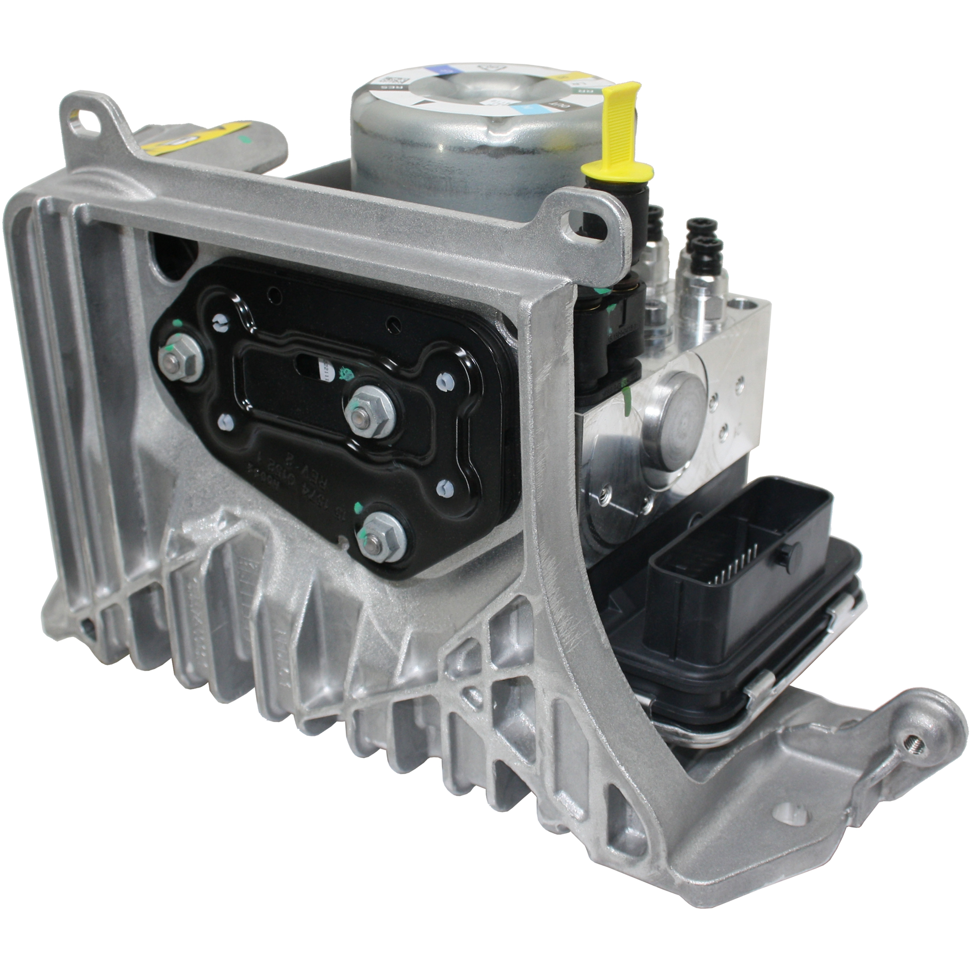 68496113AE New Front and Rear Air Suspension Compressor with Valve