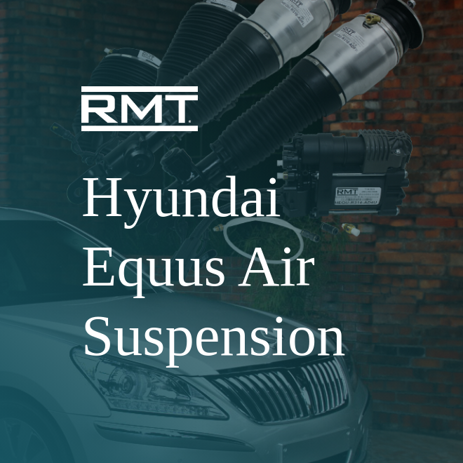 True Cost of Hyundai Equus Suspension and Why RMT is Your Best Choice