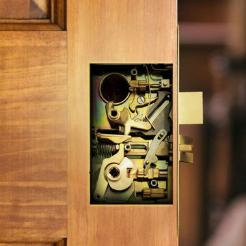 BALDWIN MORTISE LOCKS: THE ORIGINAL AND STILL THE BEST