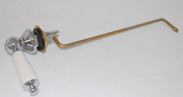 TOTO Right Hand Trip Lever (ST743 and ST706), Polished Brass for Drake TOTO Right Hand Trip Lever (ST743 and ST706), Polished Brass for Drake