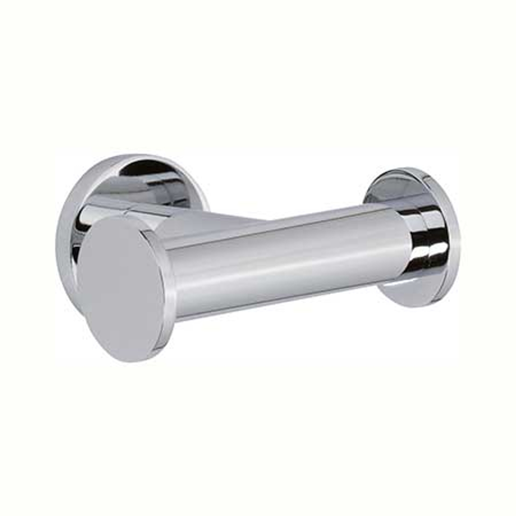 GINGER 4610D/PC KUBIC DOUBLE ROBE HOOK POLISHED CHROME