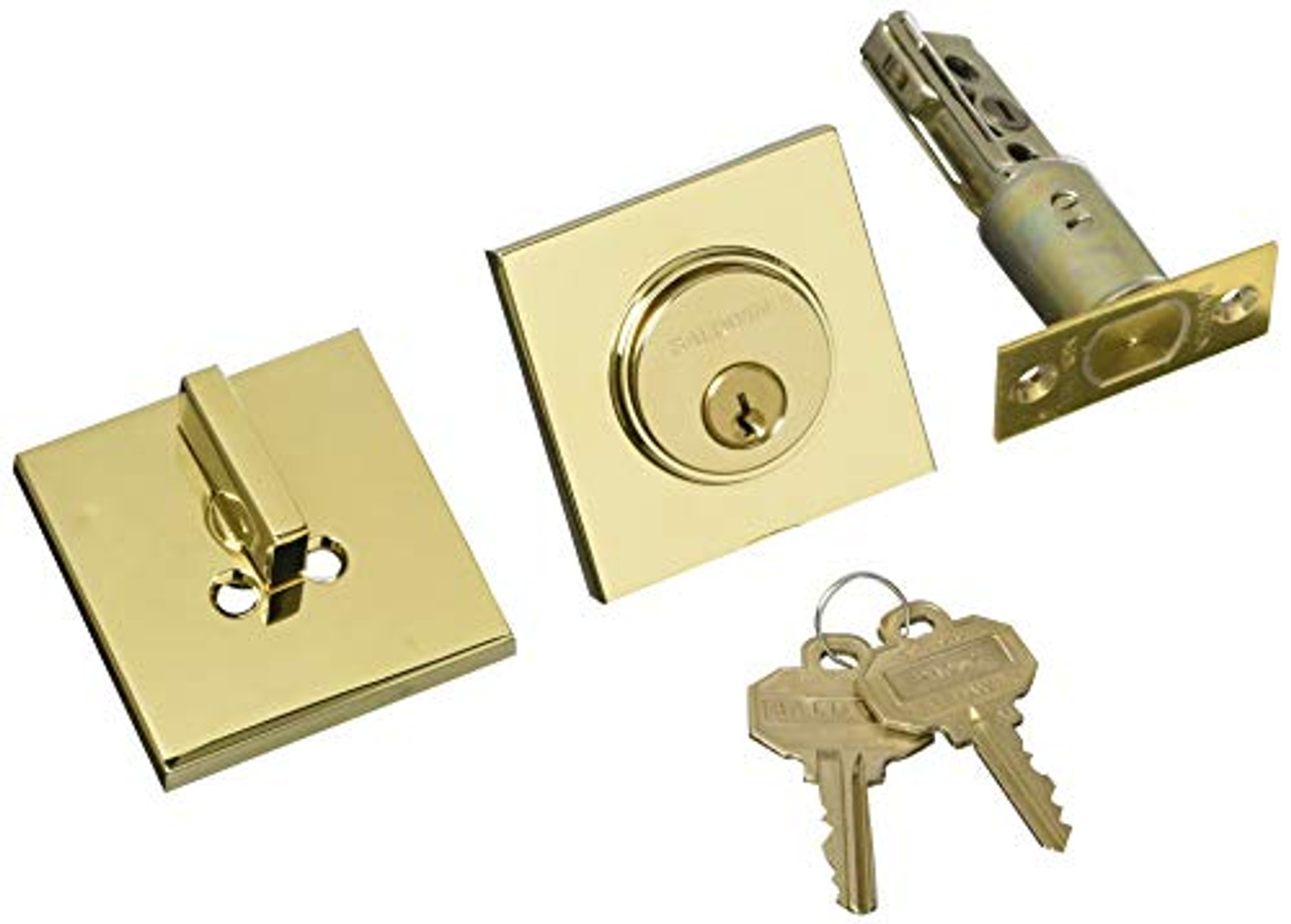 Deadbolt Satin Brass