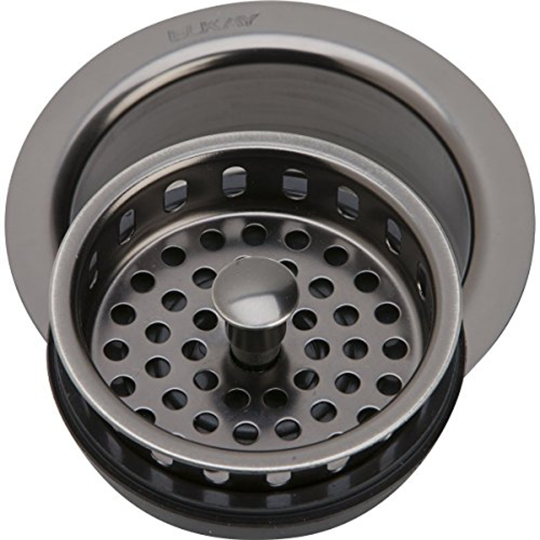 Elkay LKD35AS Antique Steel Disposer Flange and Removable Strainer  Decorative Plumbing Pros