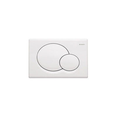 Geberit Actuatorplaat sigma30 wit/glanschroom/wit | Voordelig Geberit Actuatorplaat sigma30 wit/glanschroom/wit | Voordelig