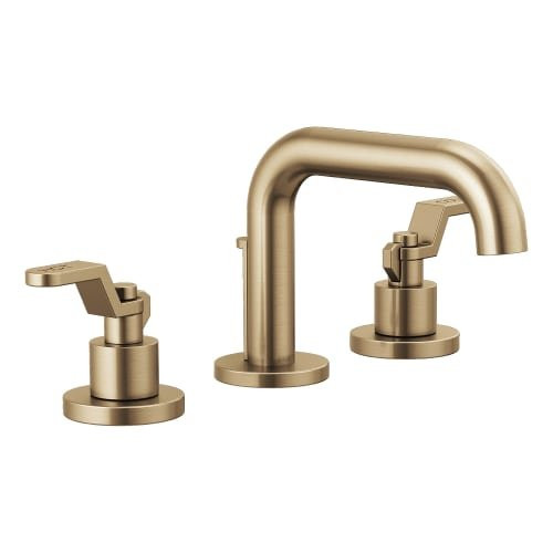 パシフィコ Brizo 65337LF-LHP Litze Widespread Bathroom Faucet with Drain