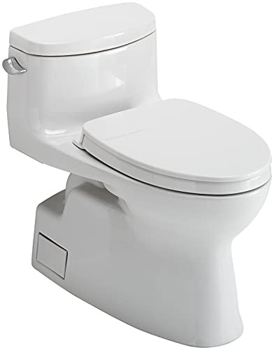 TOTO TMS644124CEFG01 Carolina II OnePiece Elongated 1.28 GPF Universal