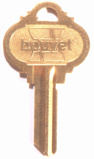Bouvet 0026-999 Key Blank