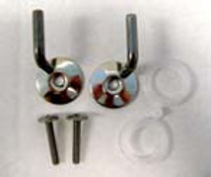 Duravit 0061121000 Hinges for toilet seat (pair) Duravit 0061121000 Hinges for toilet seat (pair)