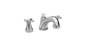 Toto TB220DD#PN Vivian Deck-mount Tub Filler Trim With Cross Handles Polished Nickel<br> Requires TMBT Valve Sold Separately