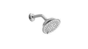 Toto TS300A65#BN Traditional Collection Series A Multi-spray Showerhead 5-1/2" Brushed Nickel