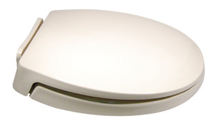 Toto SS113#03 Round Front Toilet Seat with Lid and Soft 
Close in Bone