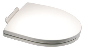 Toto SS214#12 Soiree Elongated Toilet Seat with Soft 
Close and Closed Front in Sedona Beige