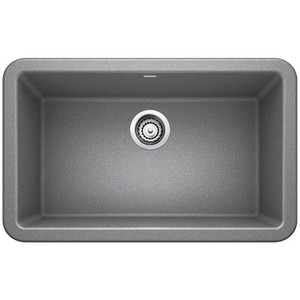 BLANCO 401778 IKON 30" APRON SINGLE BOWL - METALLIC GRAY