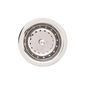 BLANCO 440029 DELUXE STEEL STRAINER 3-1/ 2" - CHROME