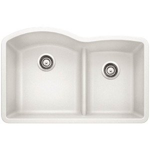 BLANCO 441593 DIAMOND 1-3/4 LOW DIVIDE - WHITE