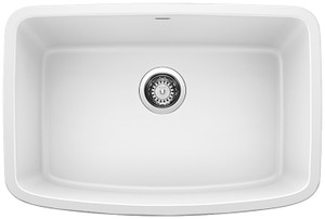 BLANCO 442551 VALEA 27" SINGLE BOWL - WHITE