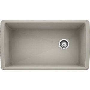 BLANCO 442752 DIAMOND SUPER SINGLE BOWL - CONCRETE GRAY