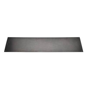 BALDWIN 2000.102.0630 6" X 30" KICK PLATE IN OIL RUBBED BRONZE