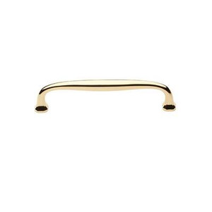 BALDWIN 4363.030 APPLIANCE PULL 8" CTC IN POLISHED BRASS