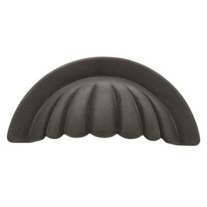 BALDWIN 4464.102.BIN MELON CUP PULL 3" CTCIN OIL RUBBED BRONZE
