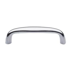 BALDWIN 4479.260.BIN OVAL CABINET PULL 3" CTC IN POLISHED CHROME