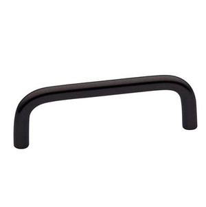 BALDWIN 4674.112.BIN WIRE CABINET PULL 3.5" CTC IN VENETIAN BRONZE