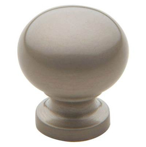 BALDWIN 4702.150.BIN CLASSIC CABINET KNOB .75" DIAMETER IN SATIN NICKEL BALDWIN 4702.150.BIN CLASSIC CABINET KNOB .75" DIAMETER IN SATIN NICKEL