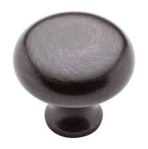 BALDWIN 4706.112.BIN CLASSIC CABINET KNOB 1.25" DIAMETER IN VENETIAN BRONZE