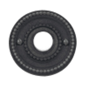 BALDWIN 4850.190 BEADED BELL BUTTON 1-3/4" DIAMETER IN SATIN BLACK