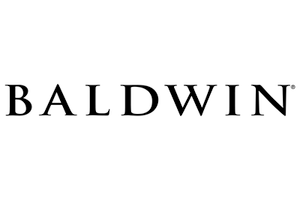 BALDWIN 8220.044.B EVOLVED CONTEMPORARY DEADBOLT INLIFETIME (PVD) SATIN BRASS