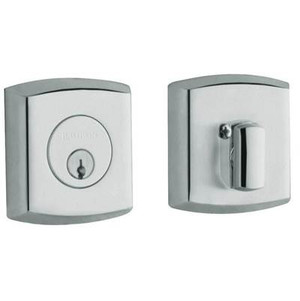 BALDWIN 8285.260.AC1 SOHO ELECTRONIC DEADBOLT IN POLISHED CHROME