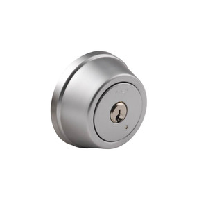 BALDWIN 8329.260 MORTISE CYLINDER C KEYWAY 2-1/4'' IN POLISHED CHROME