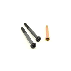 BALDWIN RESERVE 8BR0704-007 THICK DOOR KIT FOR SINGLE CYLINDER DEADBOLT 2" TO 2.5" DOOR IN DARK BRONZE