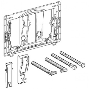 GEBERIT 241.873.00.1 CONVERSION KIT FOR TOOL-FREE ASSEMBLY